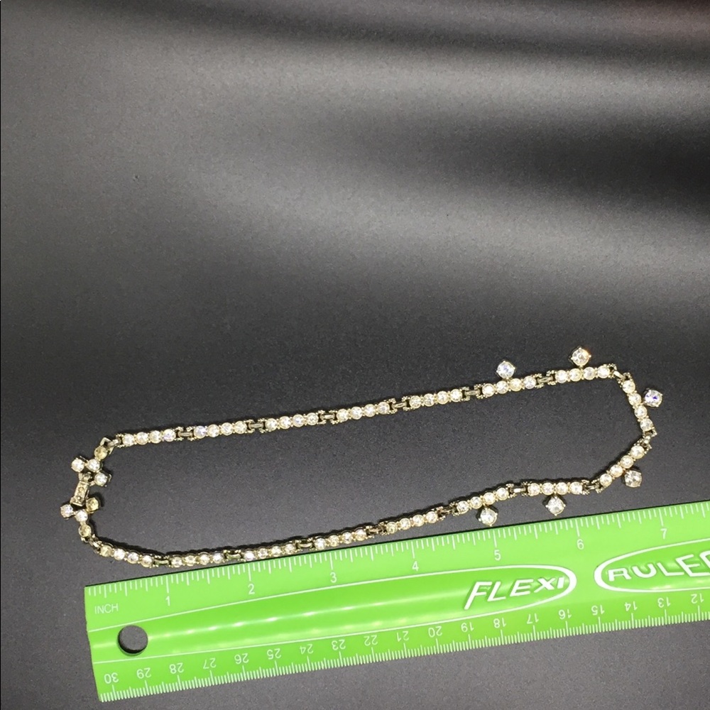 Vintage Rhinestone Choker - Picture 7 of 7